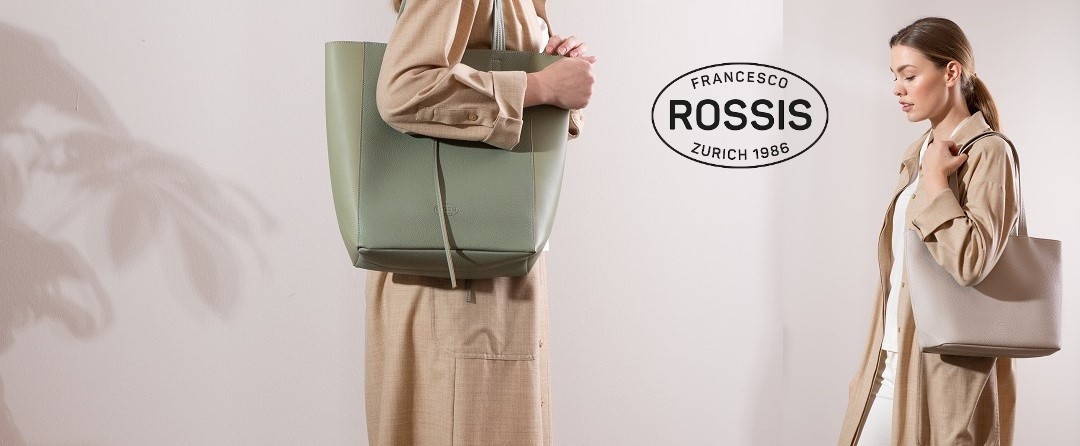 Schweizer Handtaschen aus veganem Leder – ROSSIS feiert 30 jähriges Jubiläum!