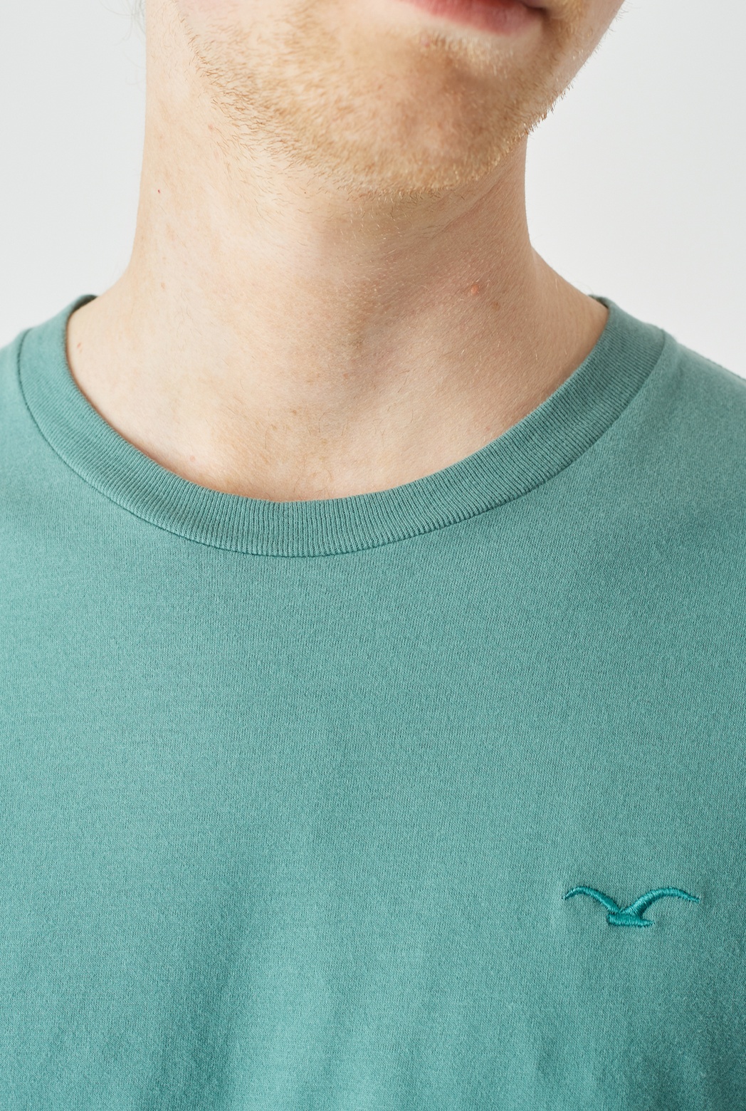 veganes BASIC vegane | Cleptomanicx Le Vegan Mode - Accessoires T-Shirt TEE blau und Shop in REGULAR LIGULL