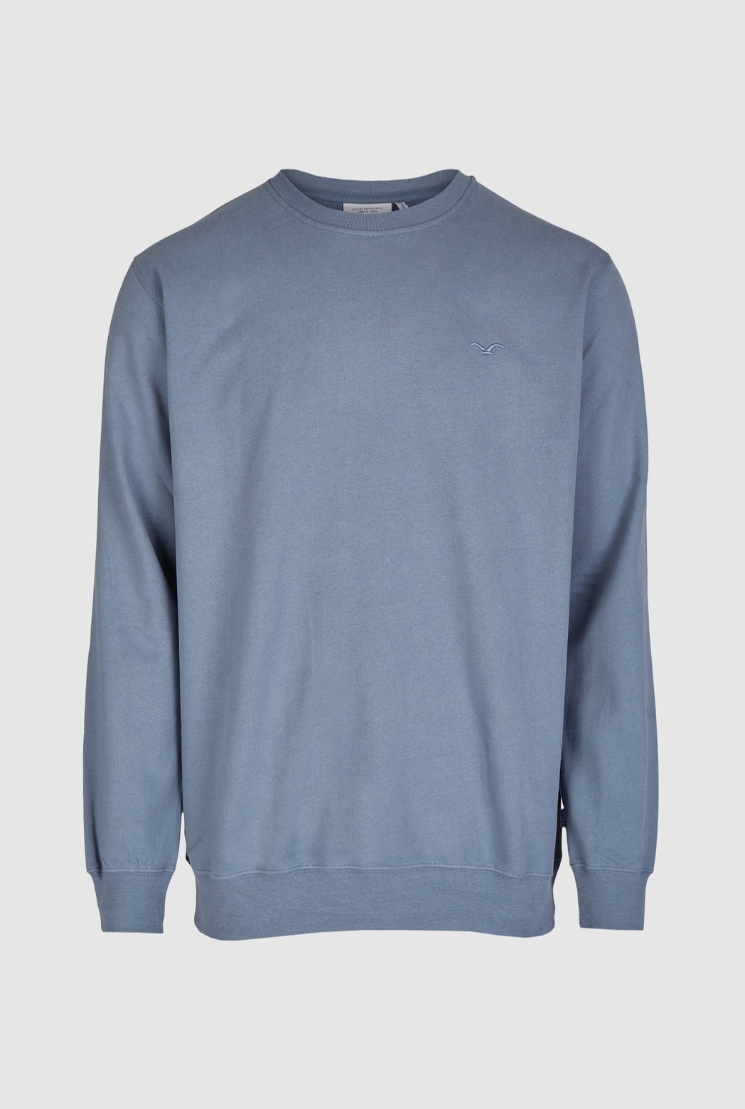 Cleptomanicx veganes Sweatshirt CREWNECK LIGULL in blau | Le Shop Vegan -  vegane Mode und Accessoires