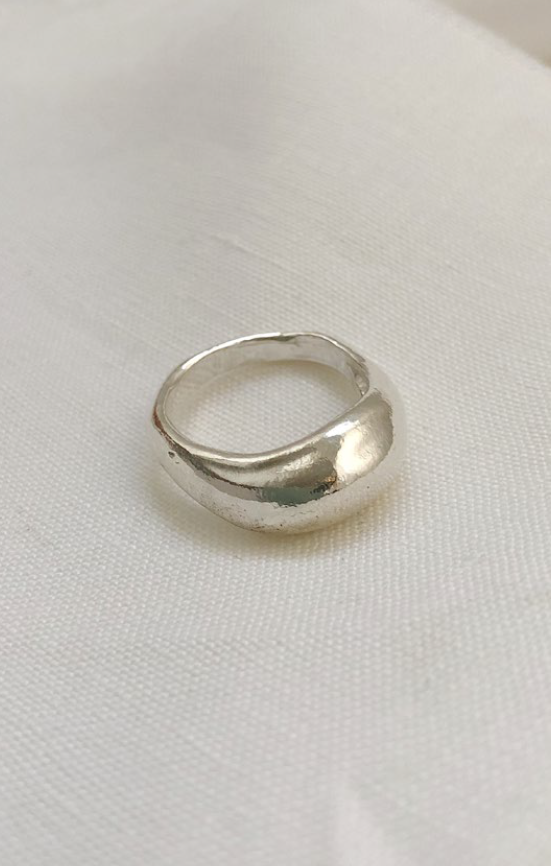Ring aus recyceltem Silber