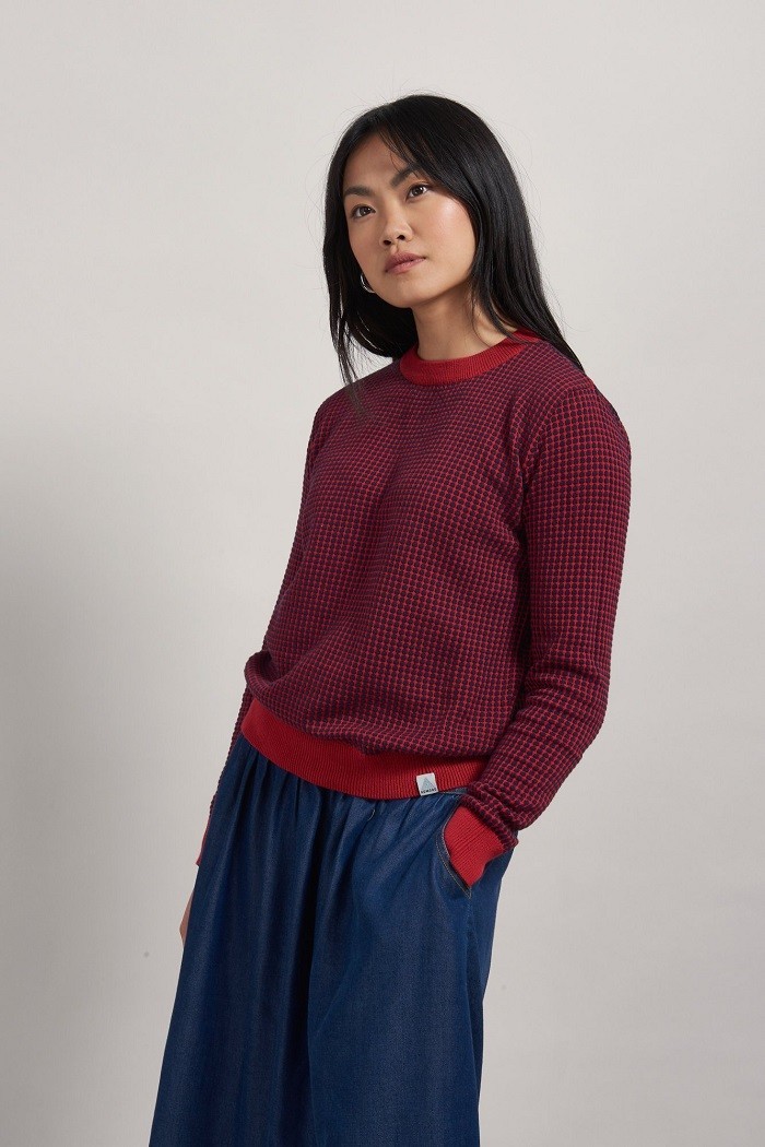 Fair Fashion Pullover aus Bio Baumwolle