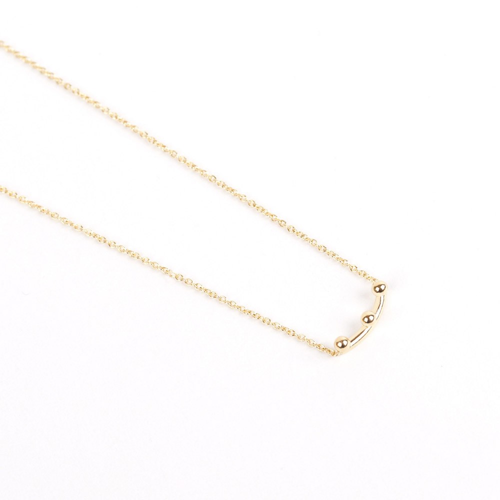 JUKSEREI A.L. Necklace Gold