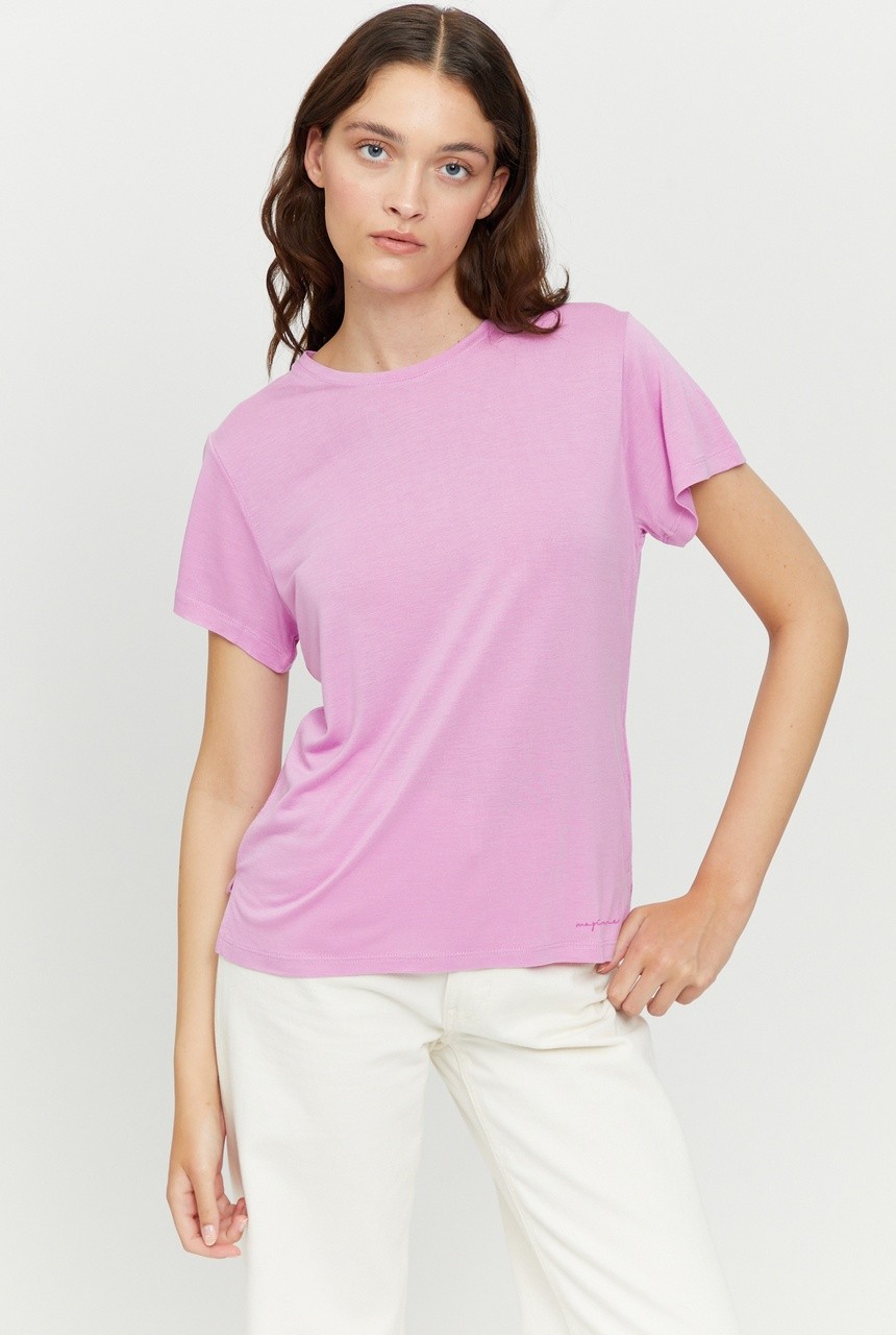 LEONA T | MAZINE | veganes T-Shirt | orchid pink