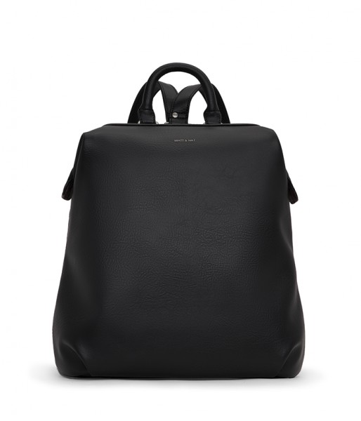 MATT & NAT Vignelli Fair Fashion Backpack Black